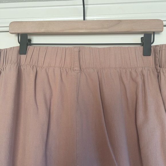 Wild Fable Wide Leg Boho Coastal Beachy Resort Wear Lagen Look Pants Size XL - Picture 3 of 14